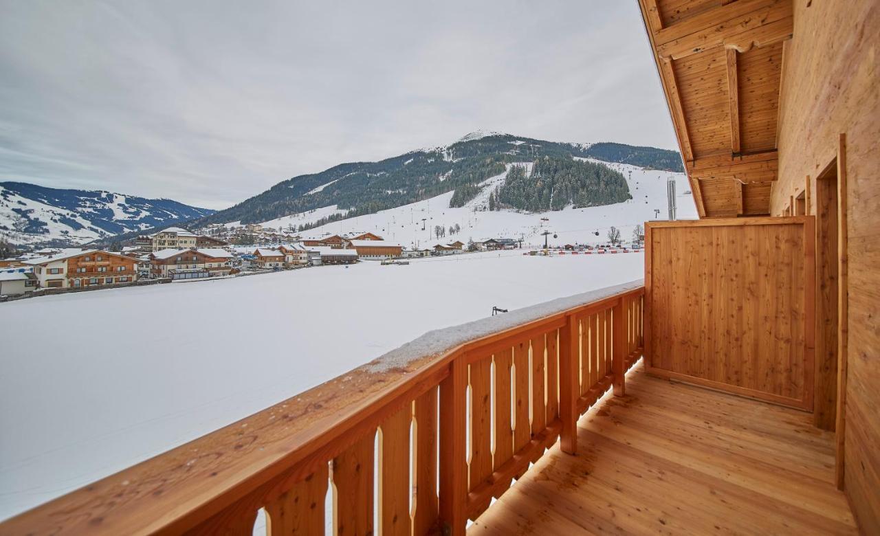 Hotel Hubertushof Saalbach-Hinterglemm Exterior photo